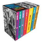Harry Potter Boxed Set: The Complete Collection - The English Bookshop